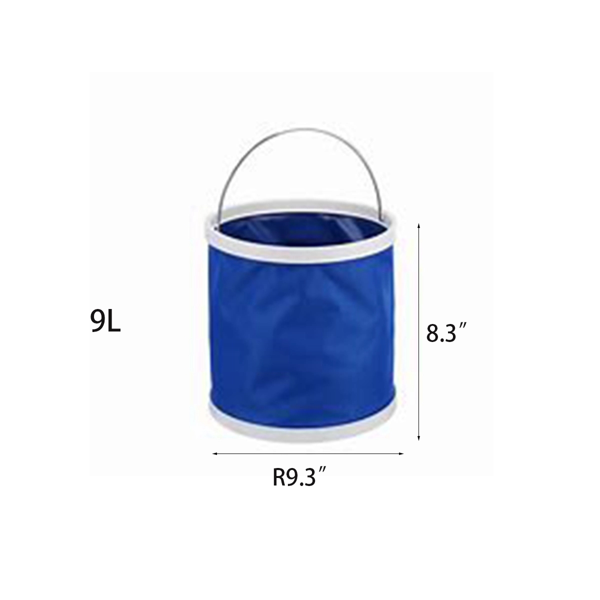 Portable Folding Bucket Wash Basin 4