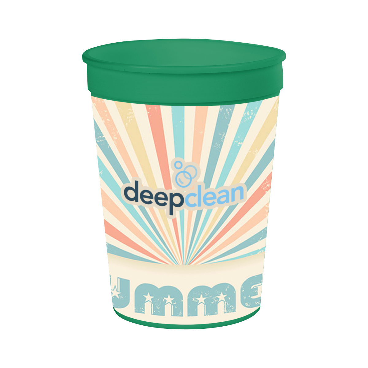 12 Oz. Full Color Big Game Stadium Cup 1