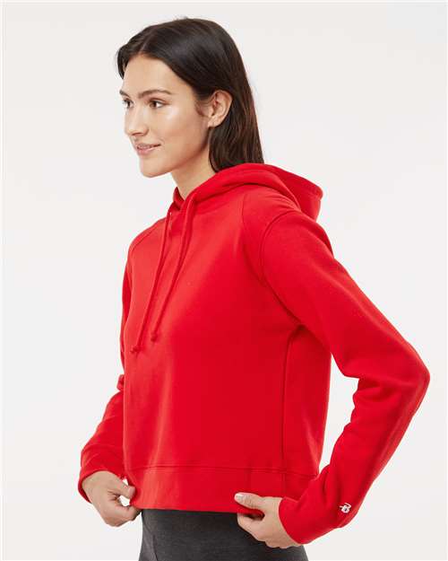 Women's Crop Hooded Sweatshirt - 1261 20