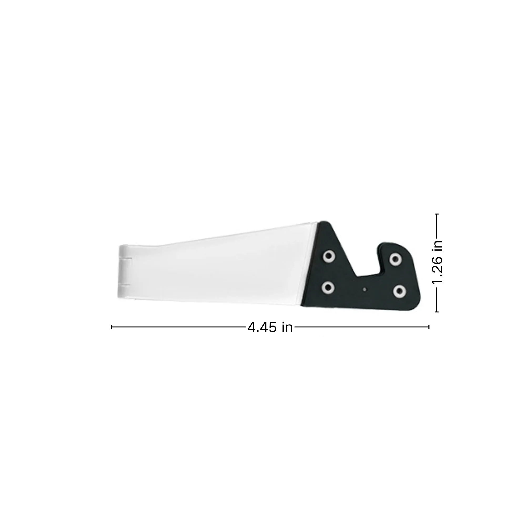 V Shaped Foldable Portable Phone Stand 2