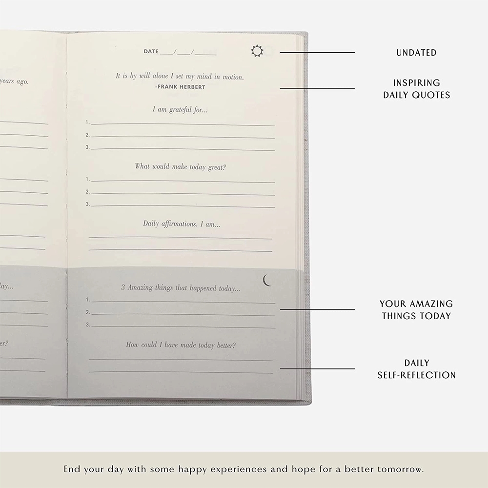The Gratitude Journal 3