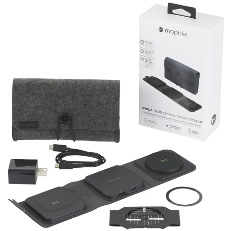 mophie® Snap + Multi-device Travel Charger 35