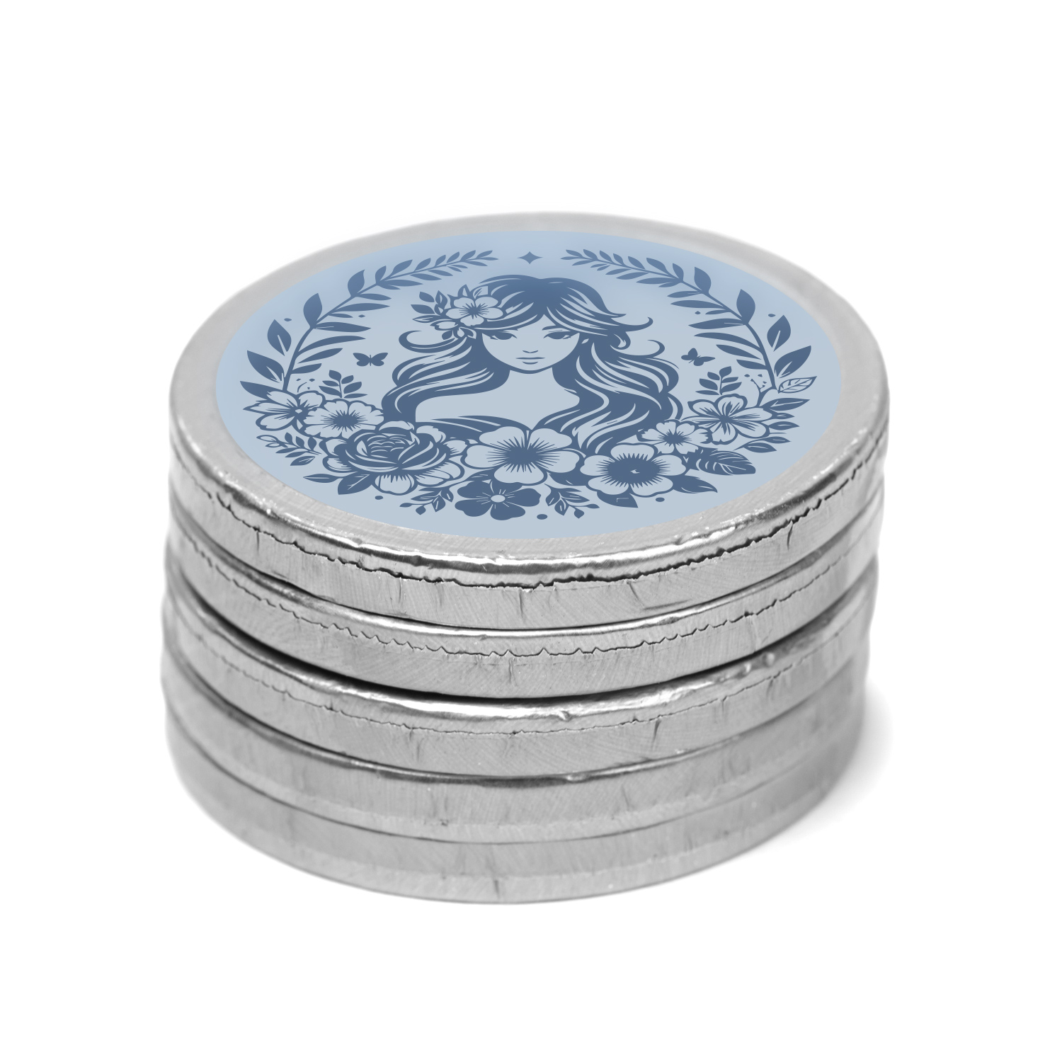 0.2 oz. Chocolate Coin 4