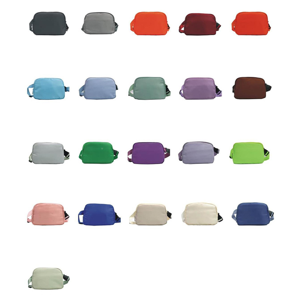 Colorful Adjustable Strap Bag 2