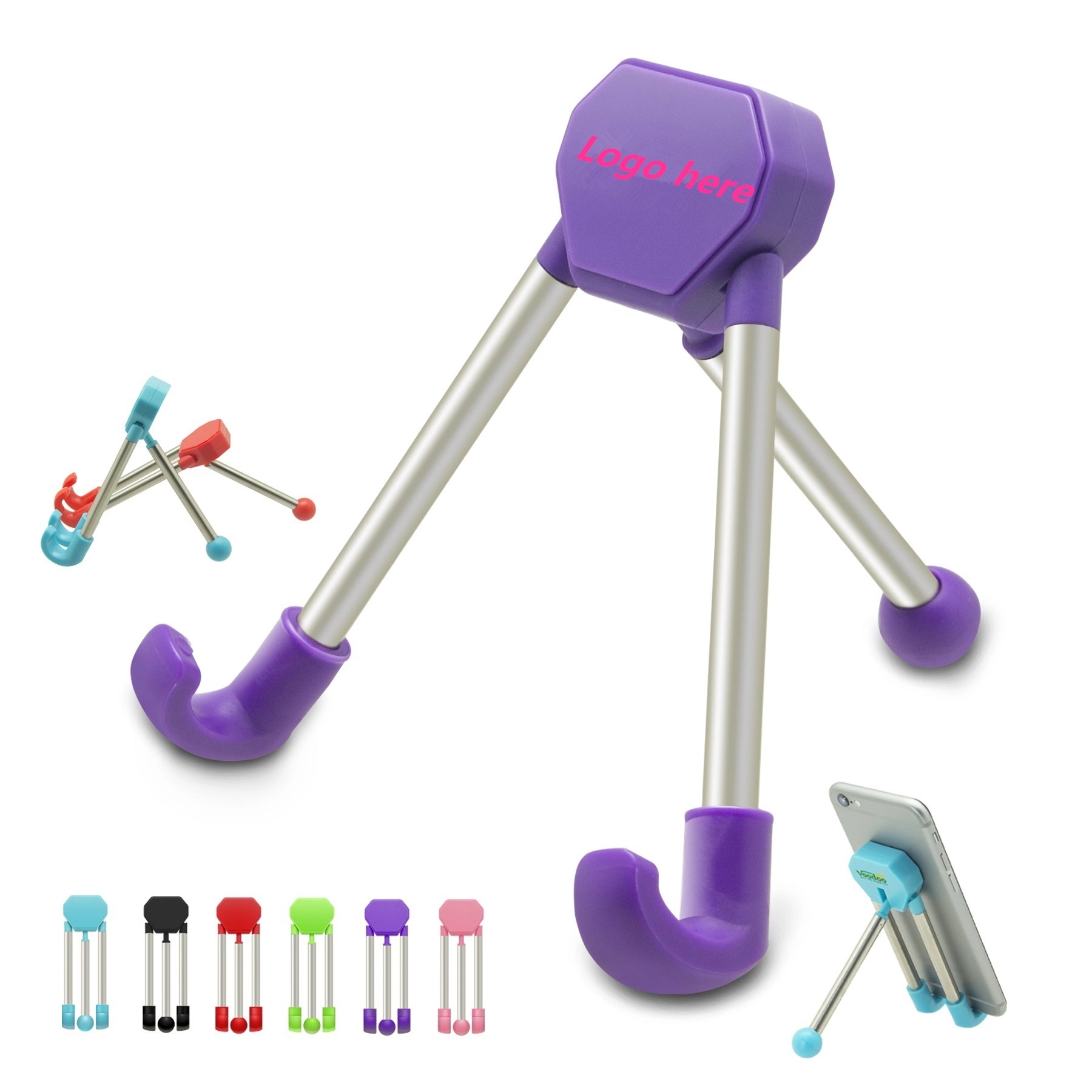 Tripod Universal Phone Stand 6