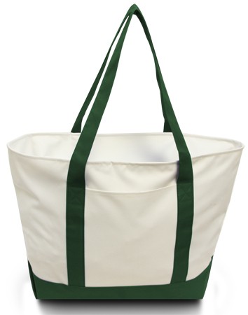 Bay View Giant Zipper Boat Tote 7