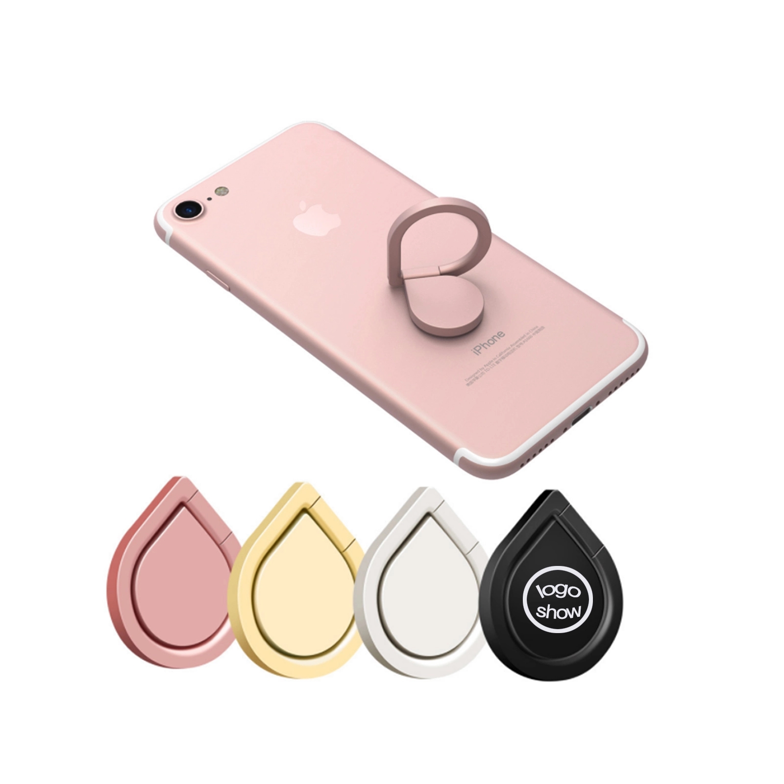 Cell Phone Holder Stand Rain Drop Shape 5