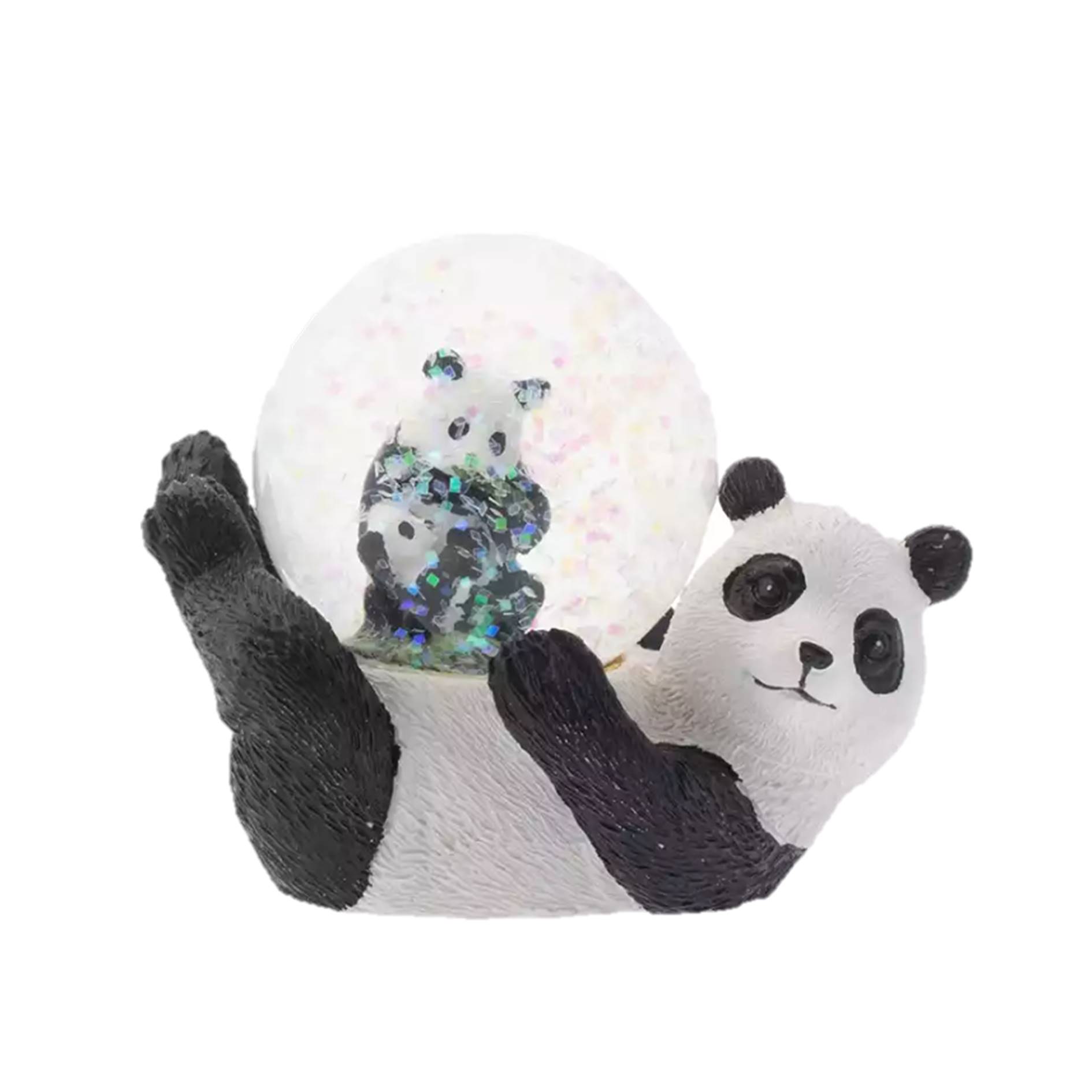 Custom Panda Snow Ball Globe 2