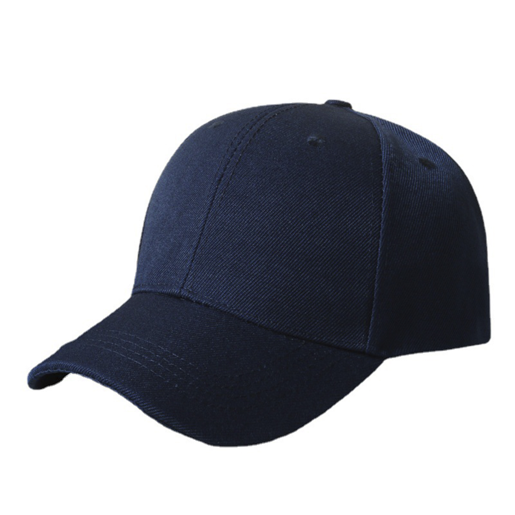 6 Panel Mid Profile Baseball Cap 8