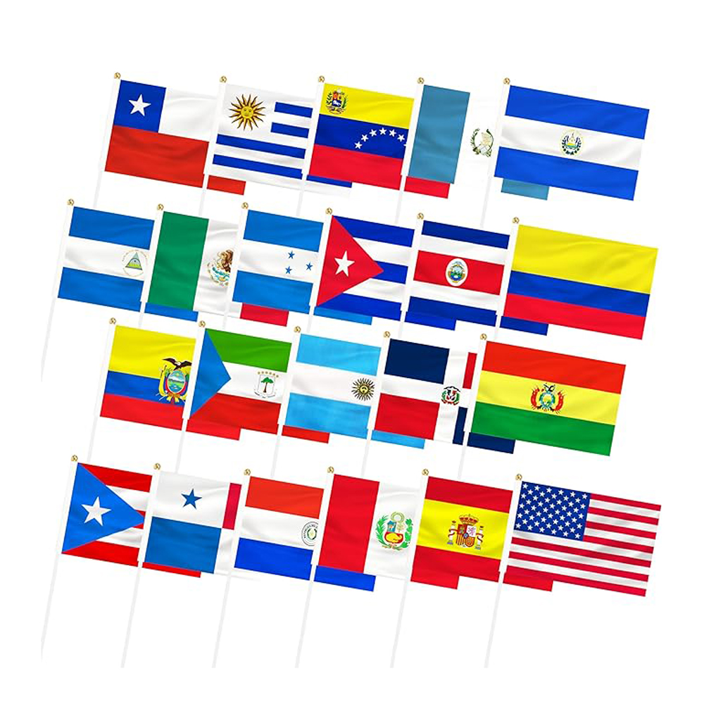 Custom Hand Flags 2
