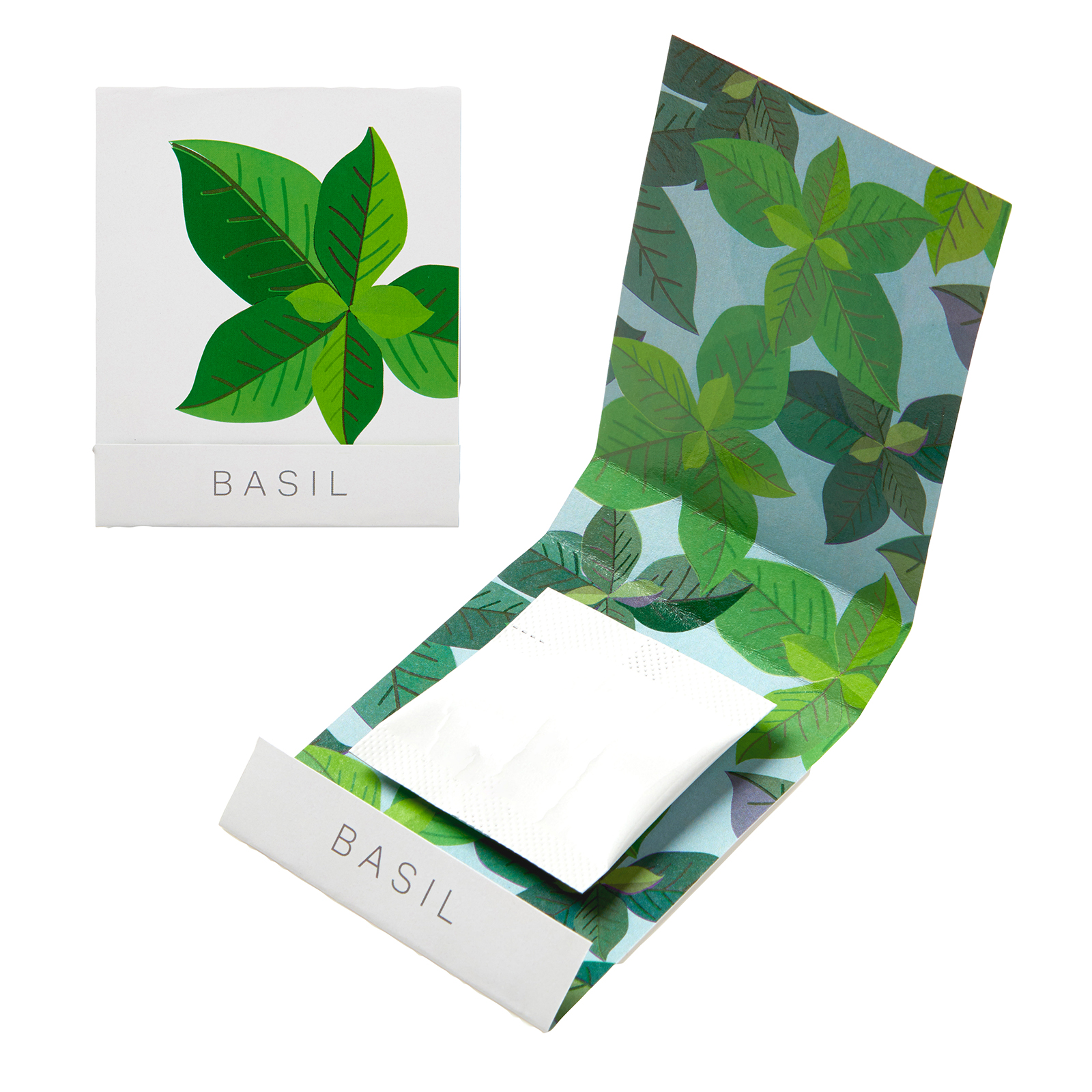 Basil Seed Matchbook 1
