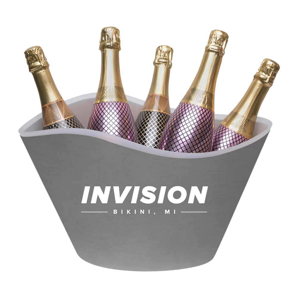 Full Metal LED Ice Bucket 4