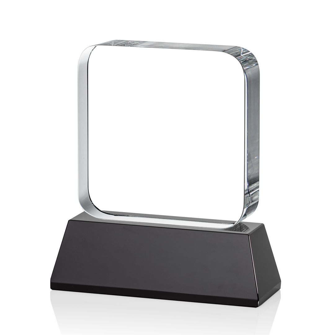 Flamborough VividPrint™ Award on Base - Black 18