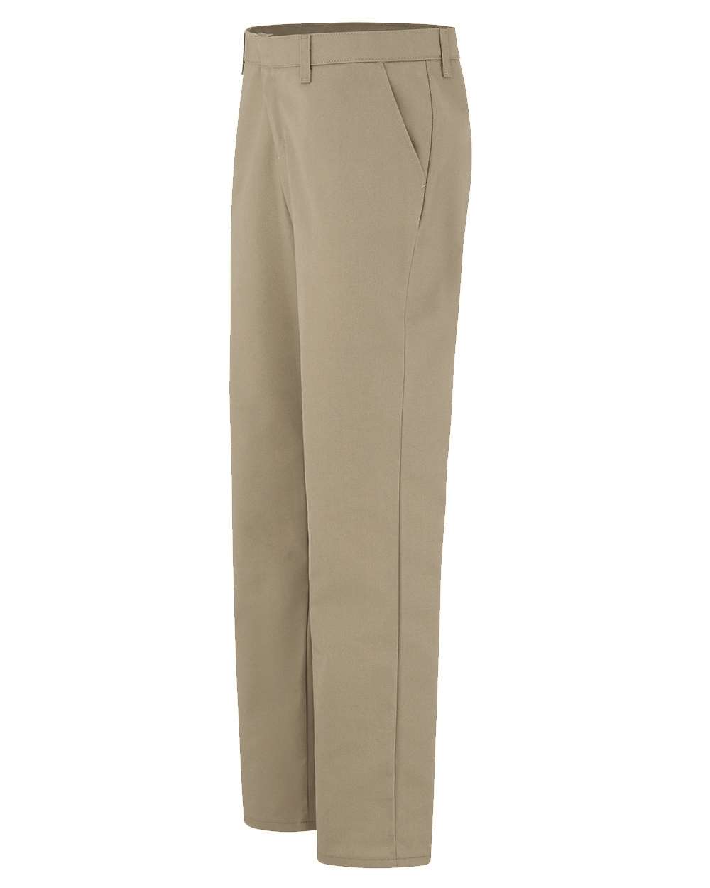 Women's Industrial Flat Front Pants - FP92 7