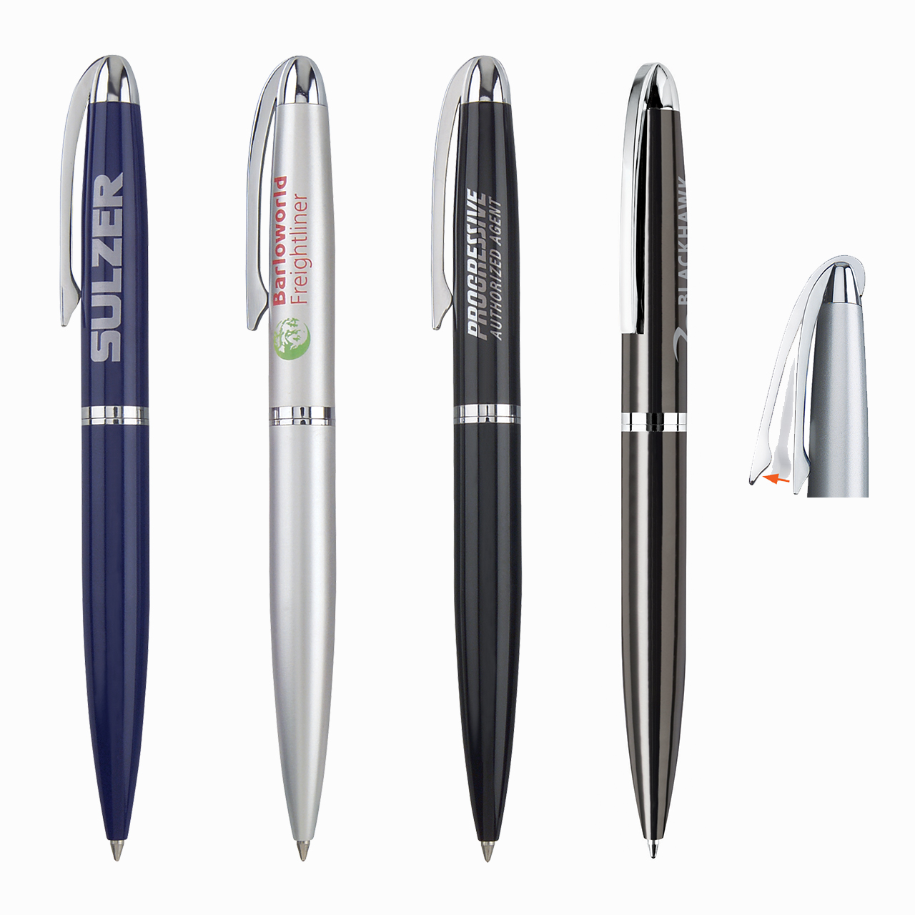Premade Double Pen Set with Juno Executive Pens 1
