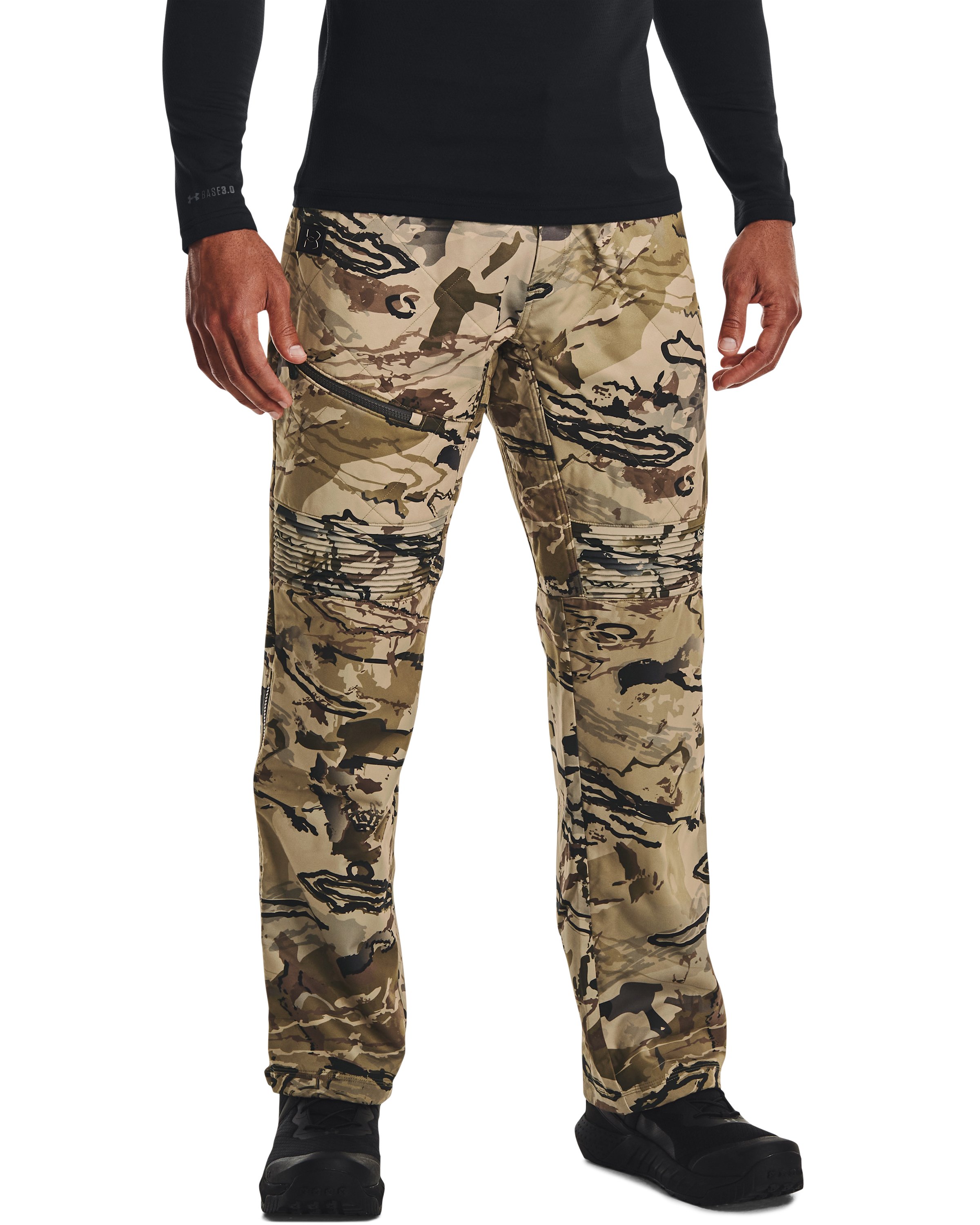 UA Storm ColdGear Infrared Brow Tine Men's Pants 3