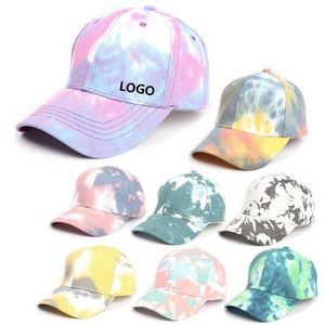 Tie Dye Women Baseball Cap 3