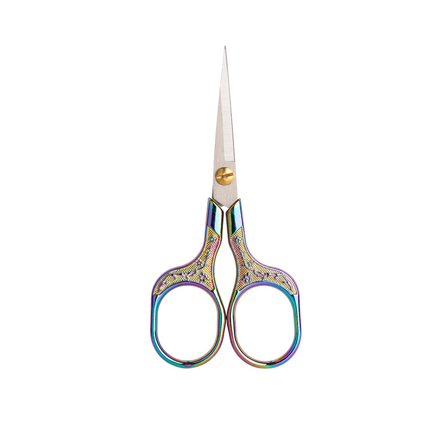 Plum Blossom Retro Scissors Sharp Blade Elegant Cutting Tool 5