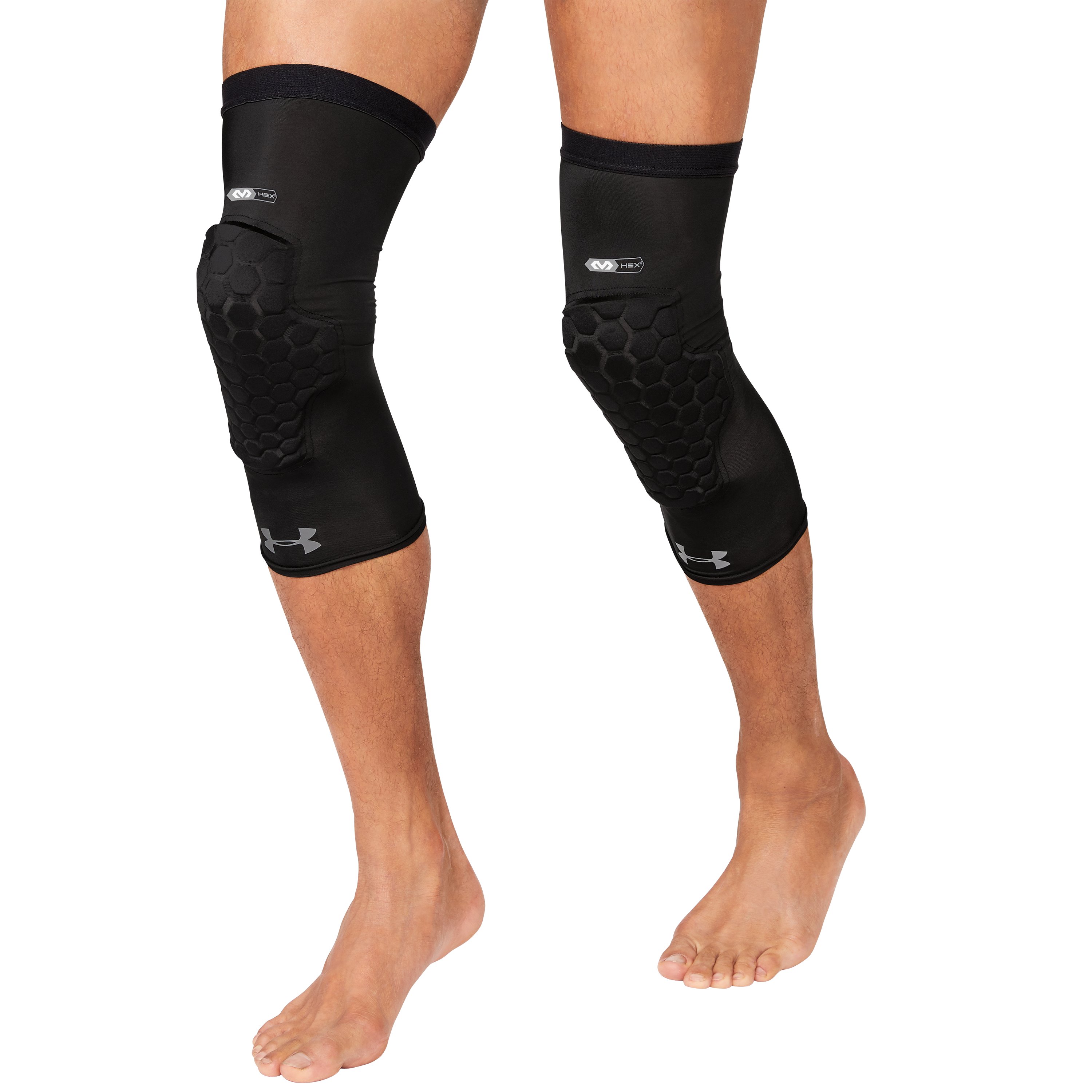 UA Gameday Armour Pro Men's Padded Leg Sleeves 2