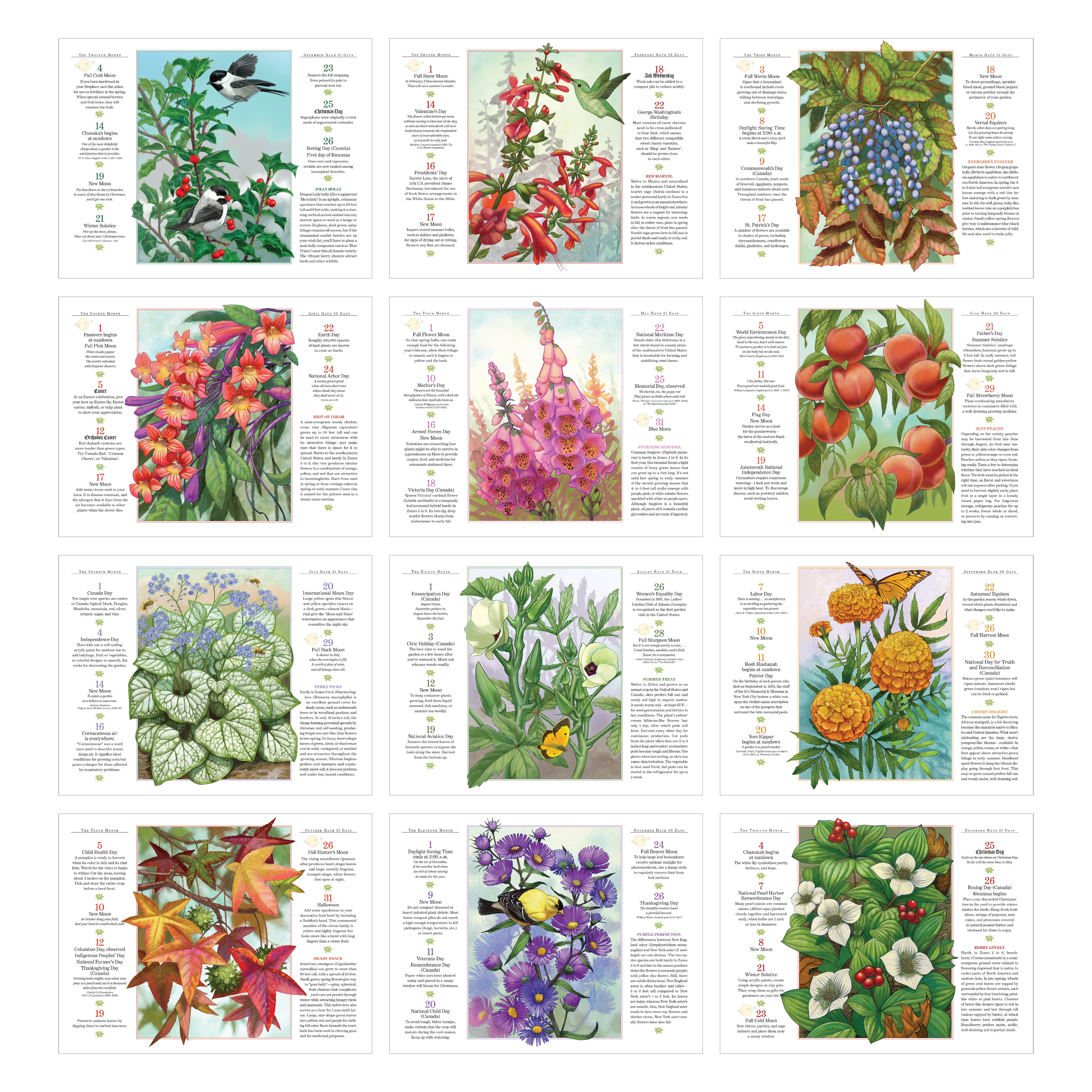 The Old Farmer's Almanac® Gardening: 2027 Stapled 3
