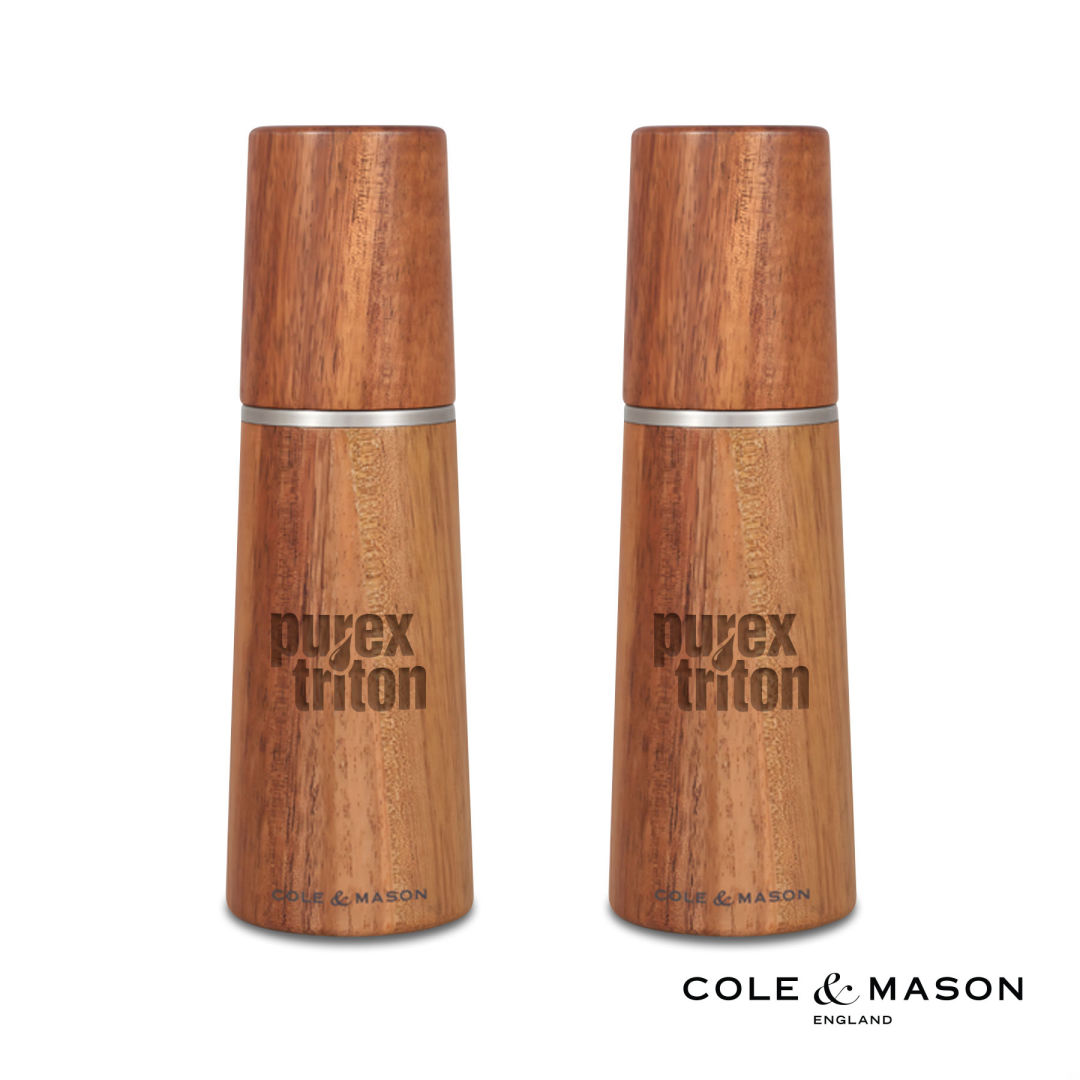 Cole & Mason™ Marlow Salt and Pepper Gift Set