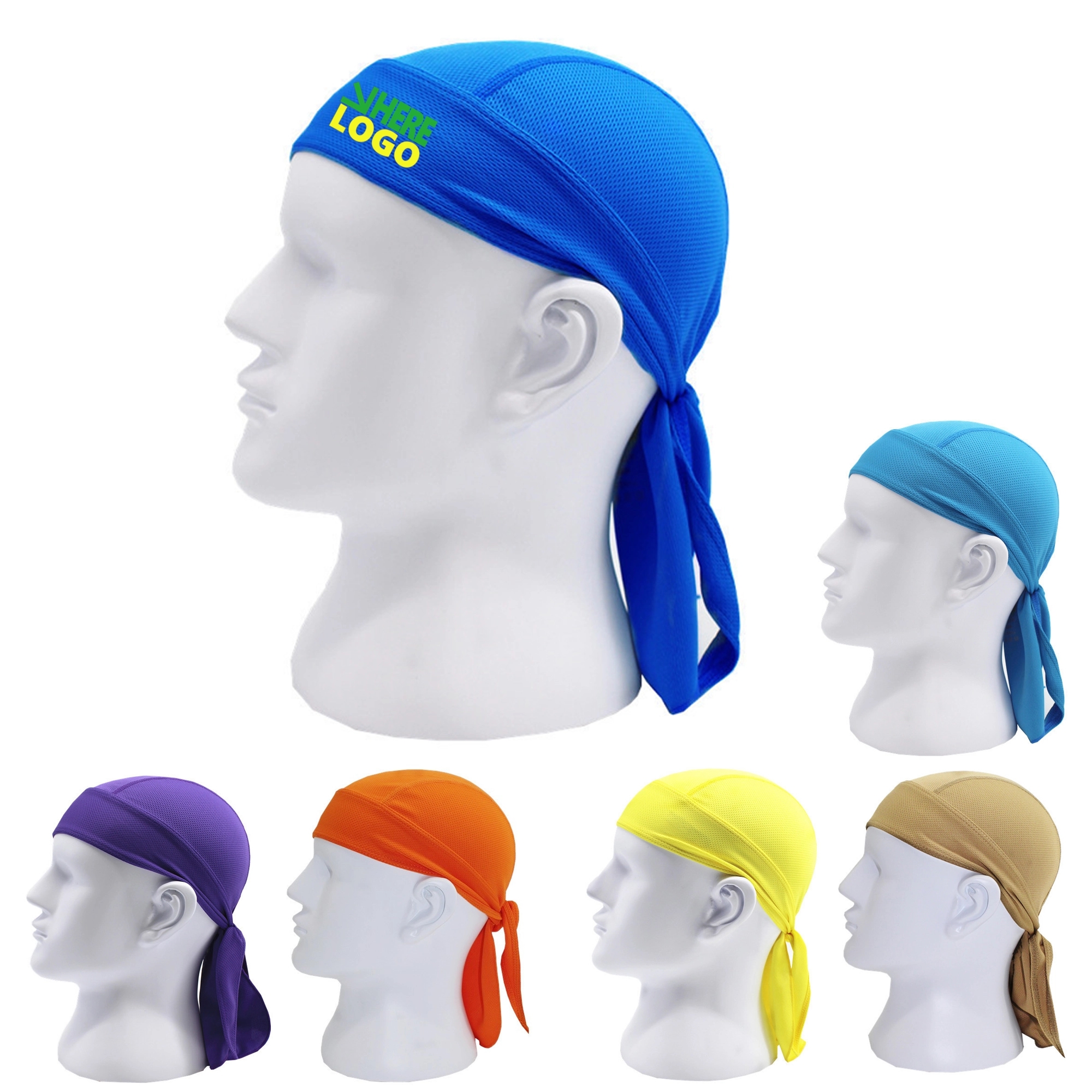 Cycling Pirate Bandana Breathable and Sweat-absorbent 2
