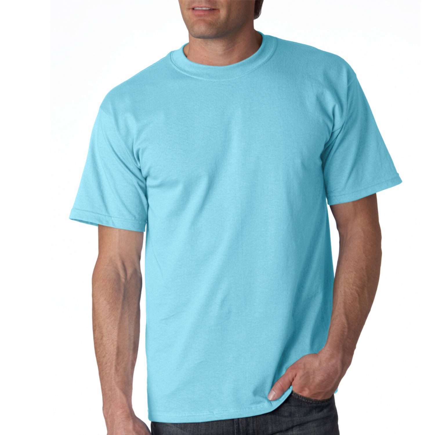 Gildan 6.1-ounce, 100% Preshrunk Cotton T-Shirts 16