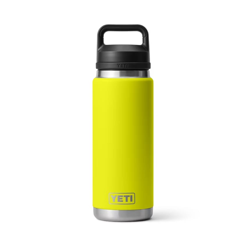 YETI Rambler 26 OZ Bottle w/ Chug Cap - Laser Engraved 12