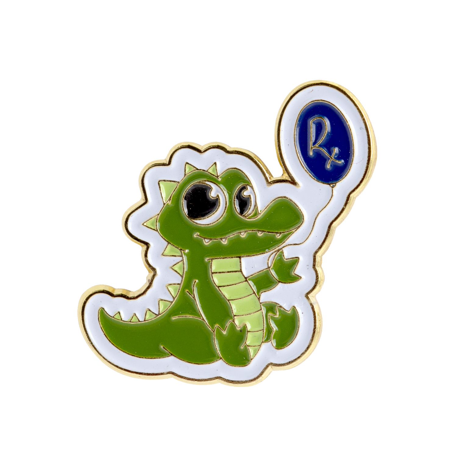1.25" Lapel Pin - Soft Enamel 6