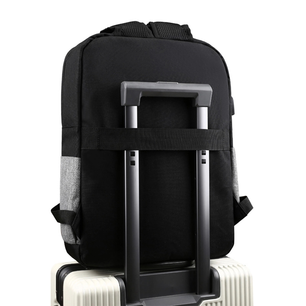 Laptop Backpack w/ Luggage Strap 8