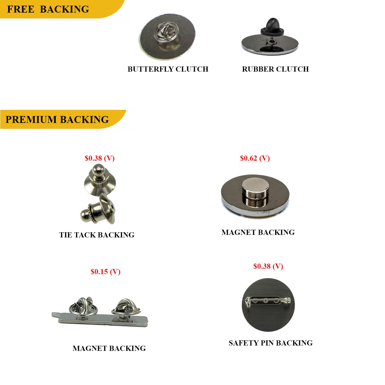 Die Struck Lapel Pins 5