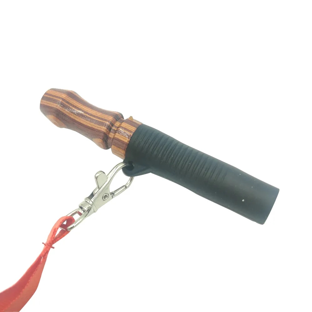 Wood Hookah Mouthpieces Shisha Mouth Tips with Hang Rope 1