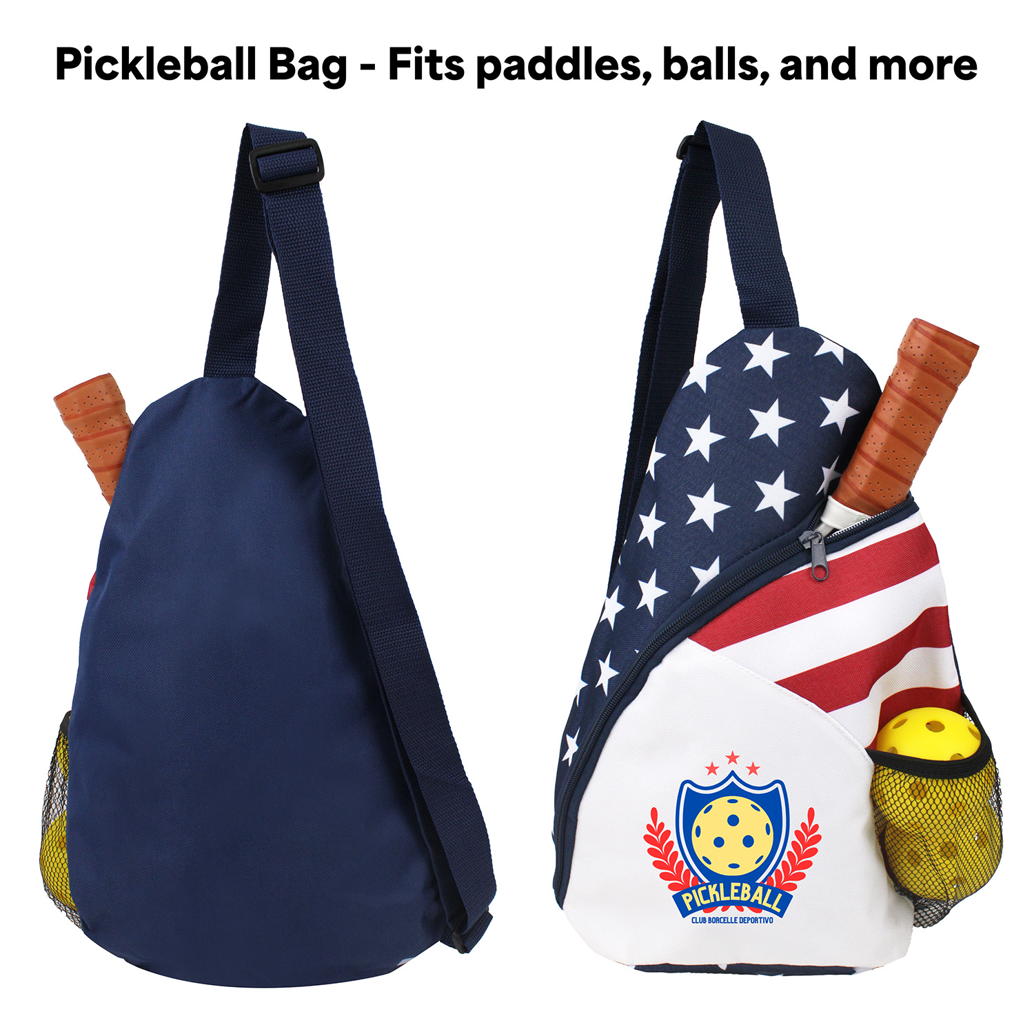 Patriotic Sling Backpack