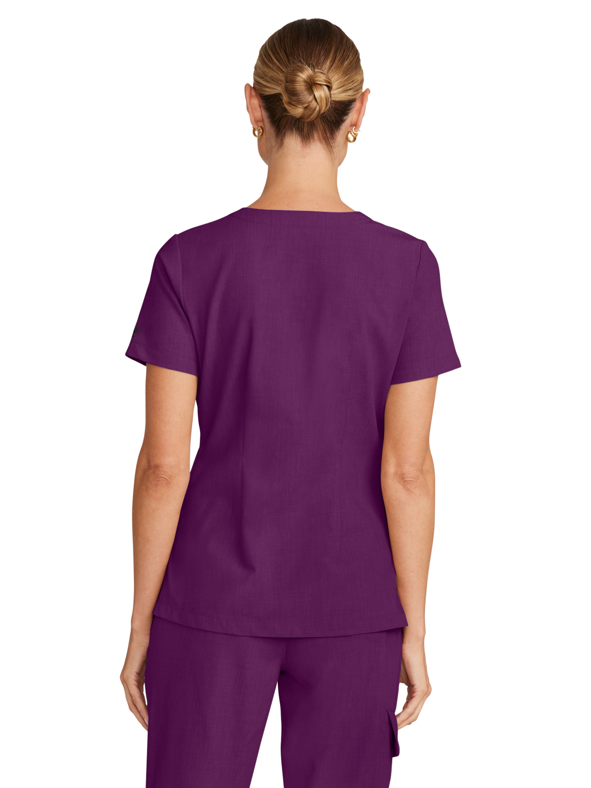 Healing Hands - HH Quest - Women's 1-Pocket V-Neck Top 31