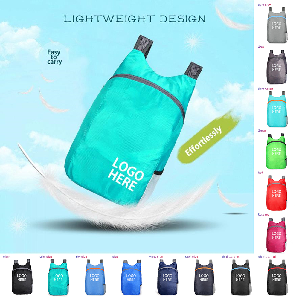 20L Ultralight Foldable Waterproof Outdoor Travel Backpack 5