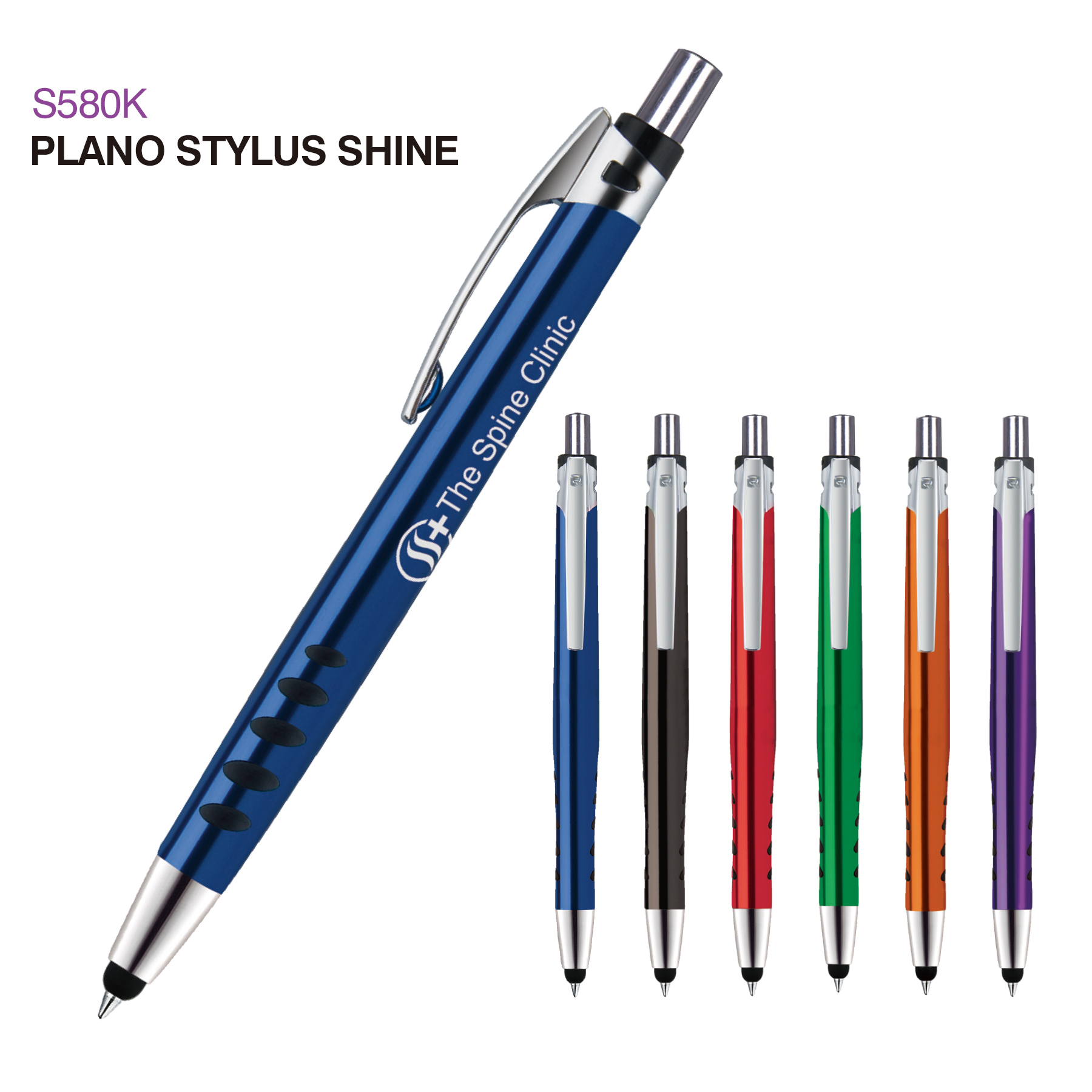 Plano Stylus Shine Pen