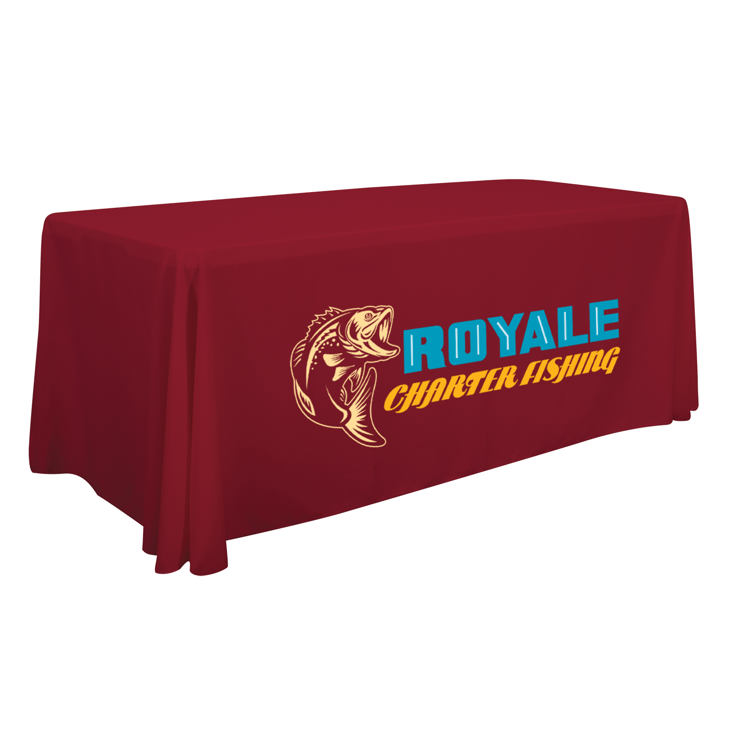 6' Economy Table Throw (Full-Color Front Only) 26