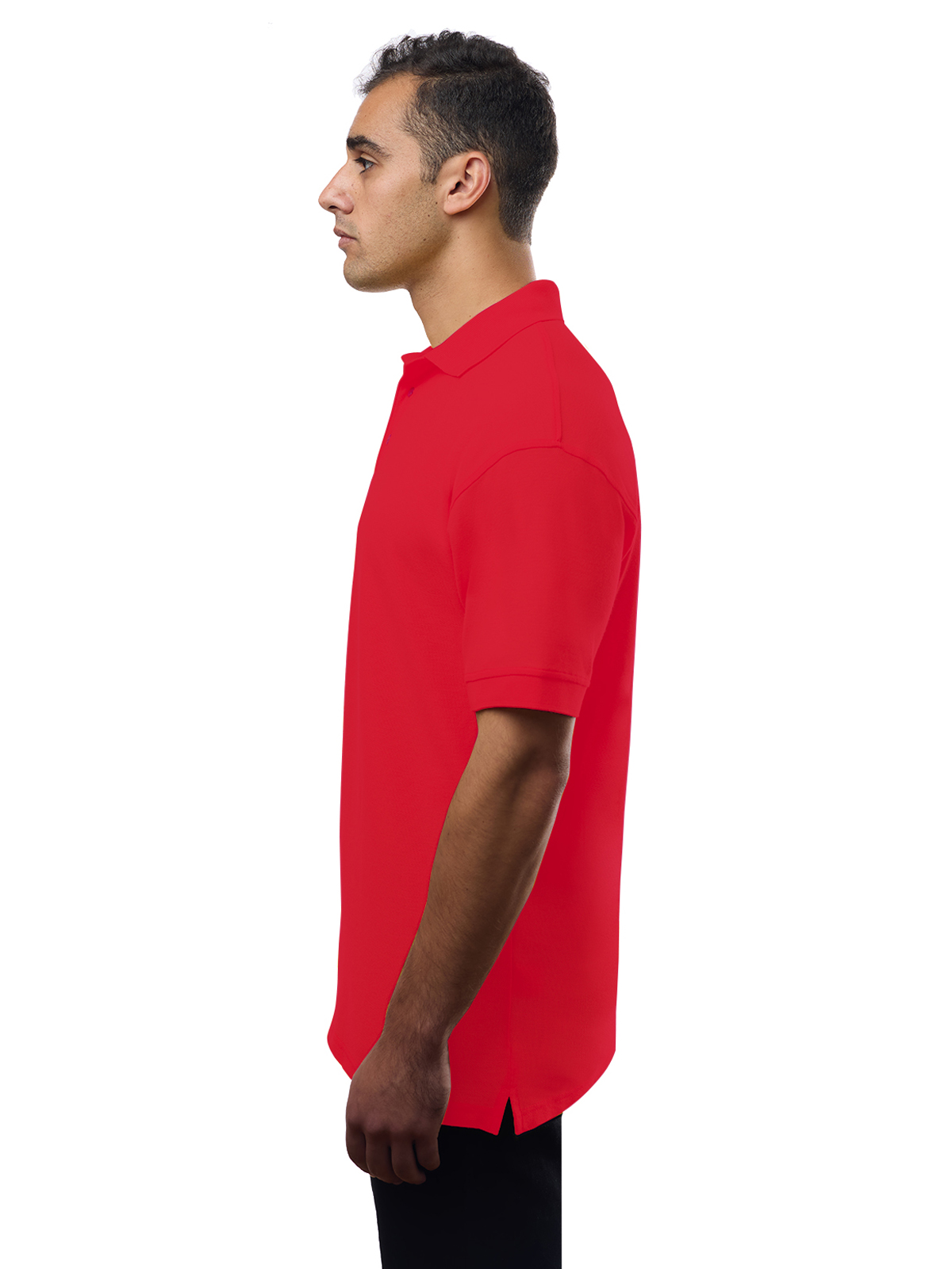 Blue Generation - Men's Pocketless Superblend Short Sleeve Polo 18