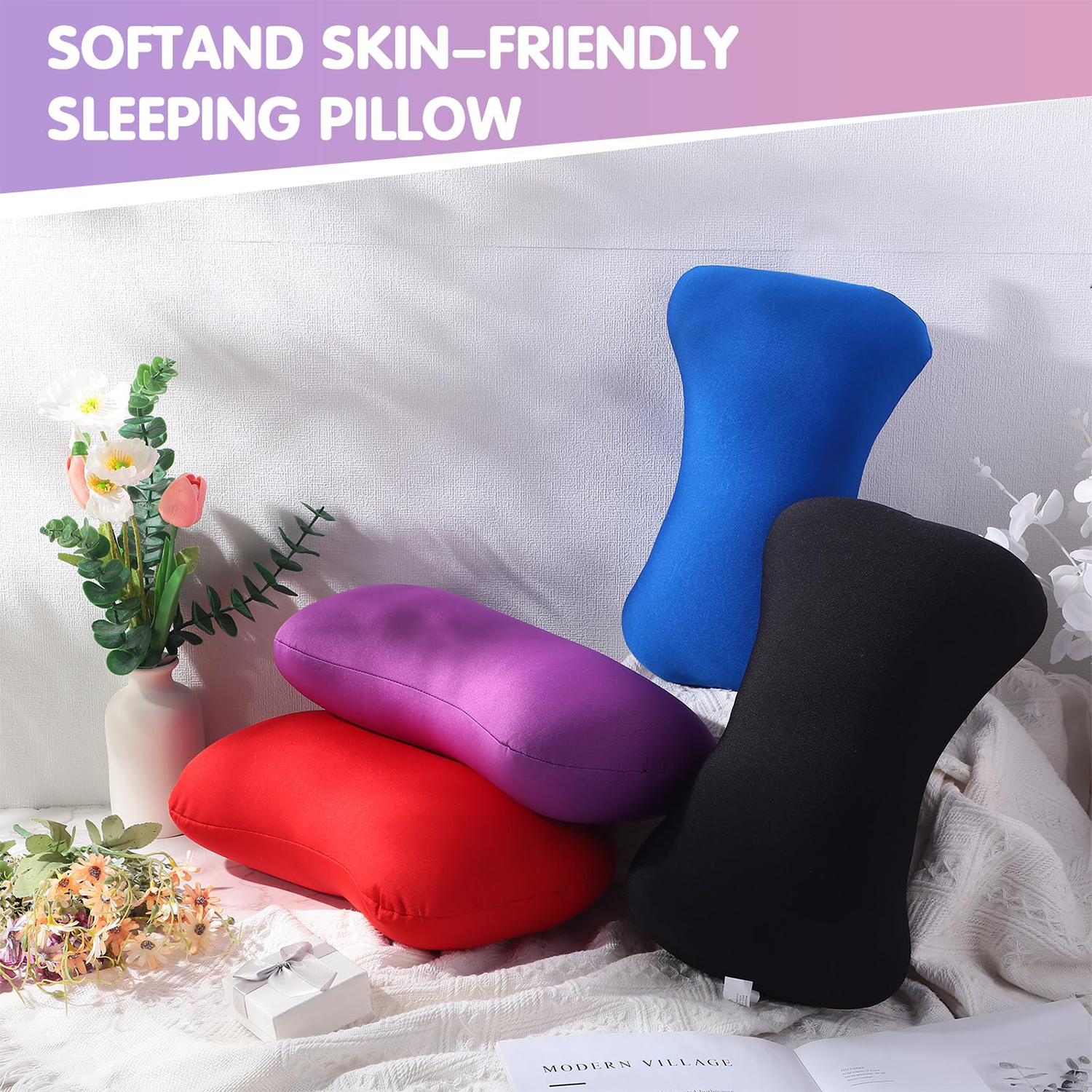 Bean Pillow for Sleeping 3