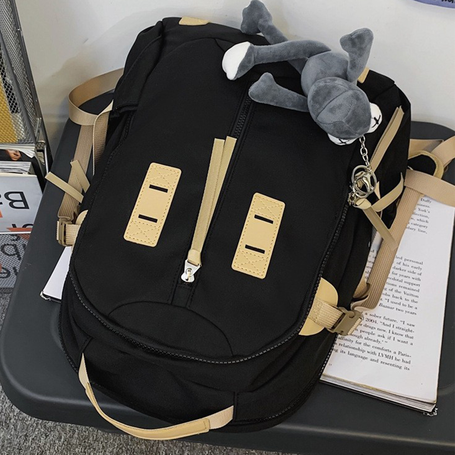 Nylon Large Capacity Outdoor Backpack 17