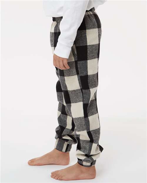 Youth Flannel Joggers - 4810 16