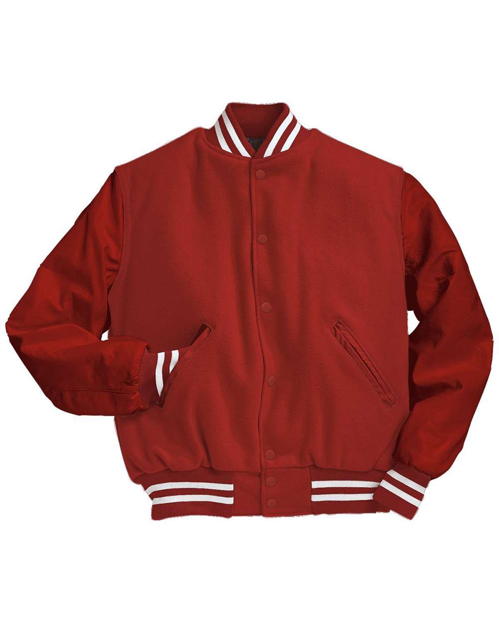 Men's Varsity Wool Jacket - 224183 87