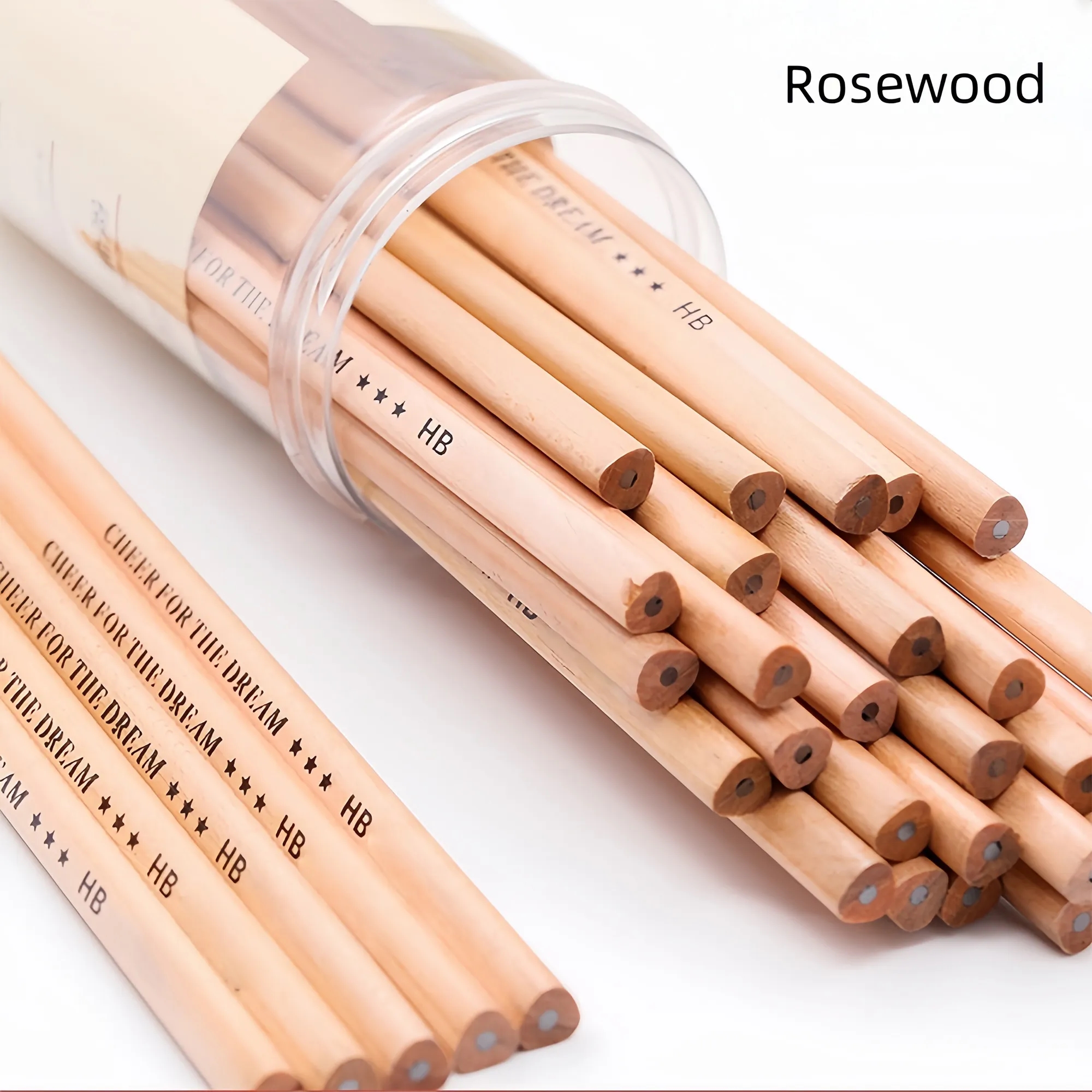 Double-Ended Wood Meeting Pencil For Professional Sketching 4