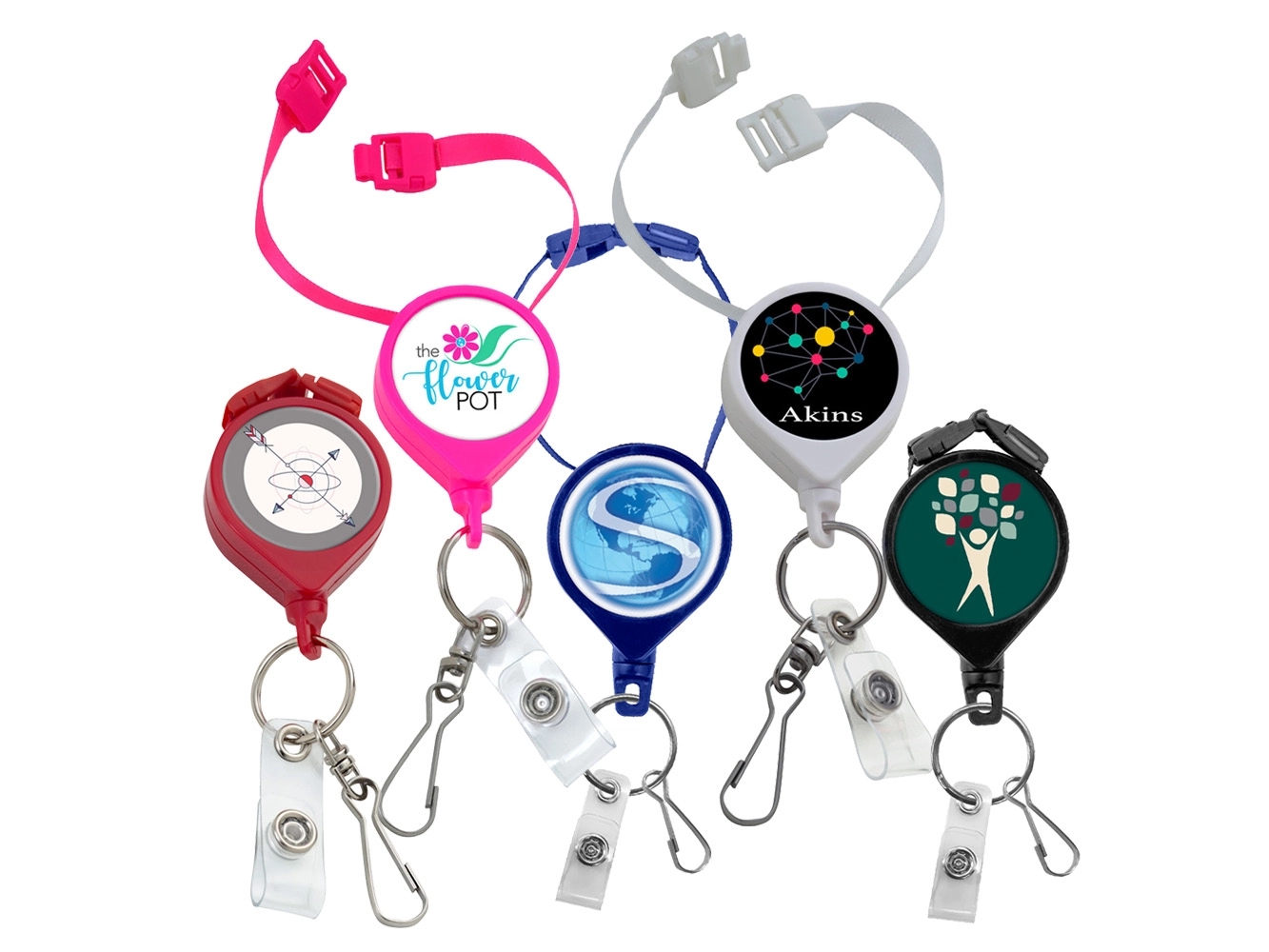 0.57"D A-Just-A Lanyard 4