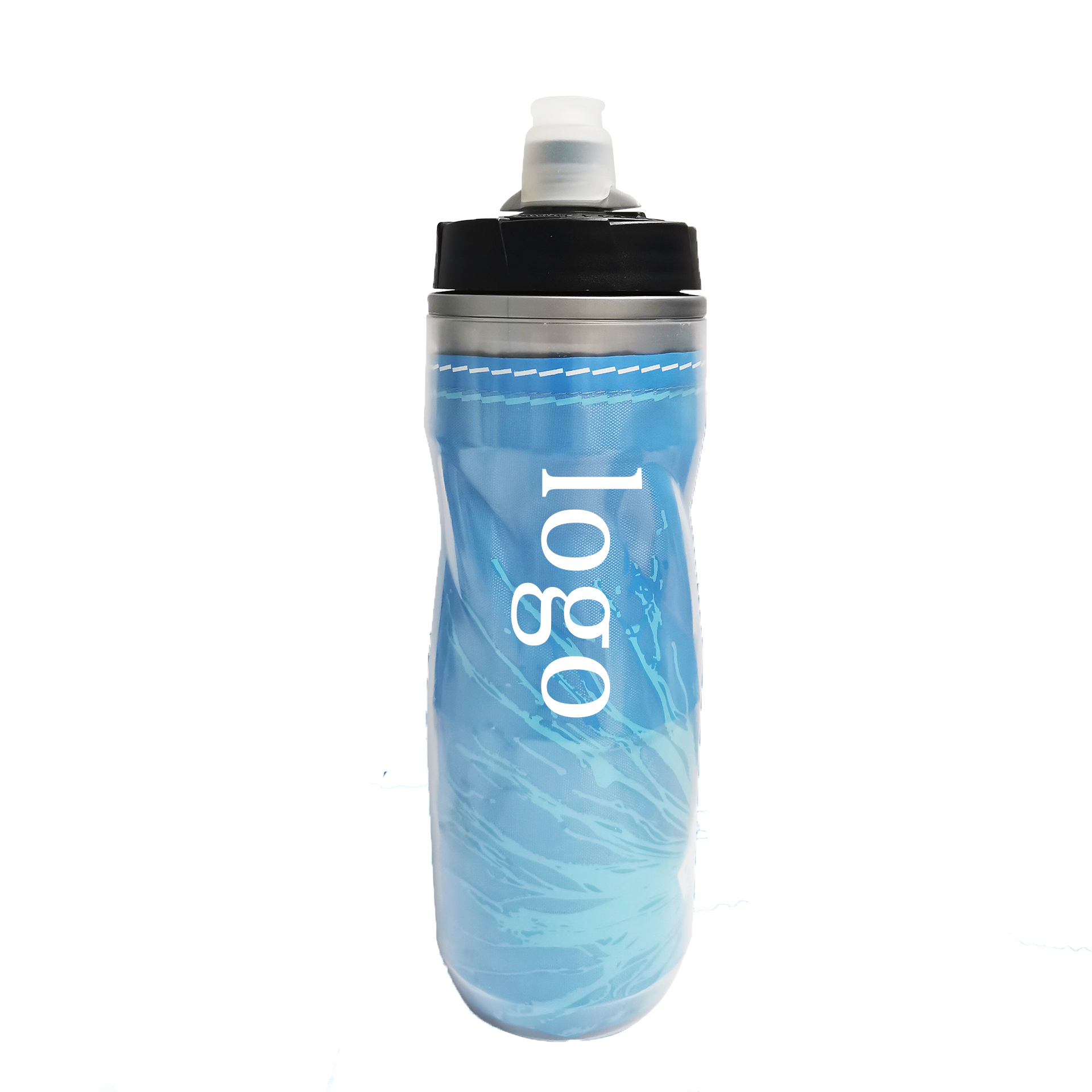 Double-walled Water Bottle, custom water bottle with logo imprint 4