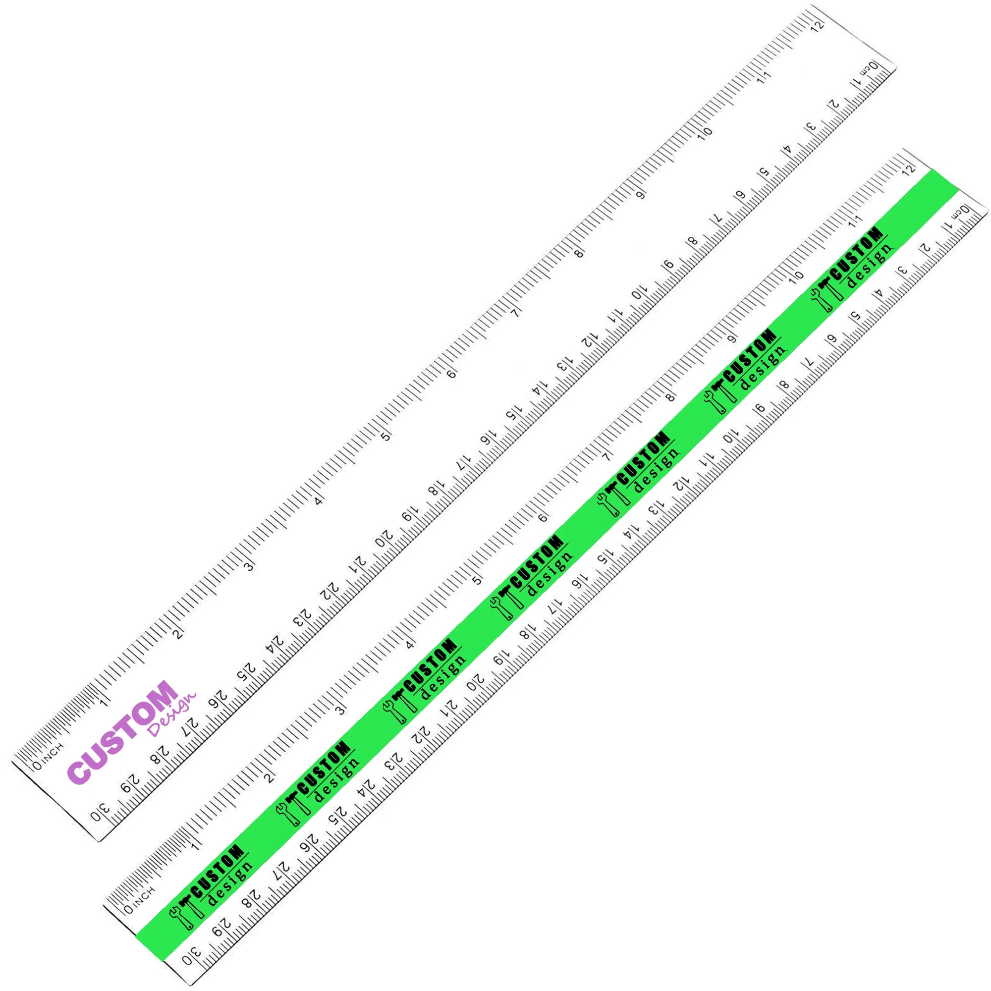 12 Inch Student Straight Ruler 5
