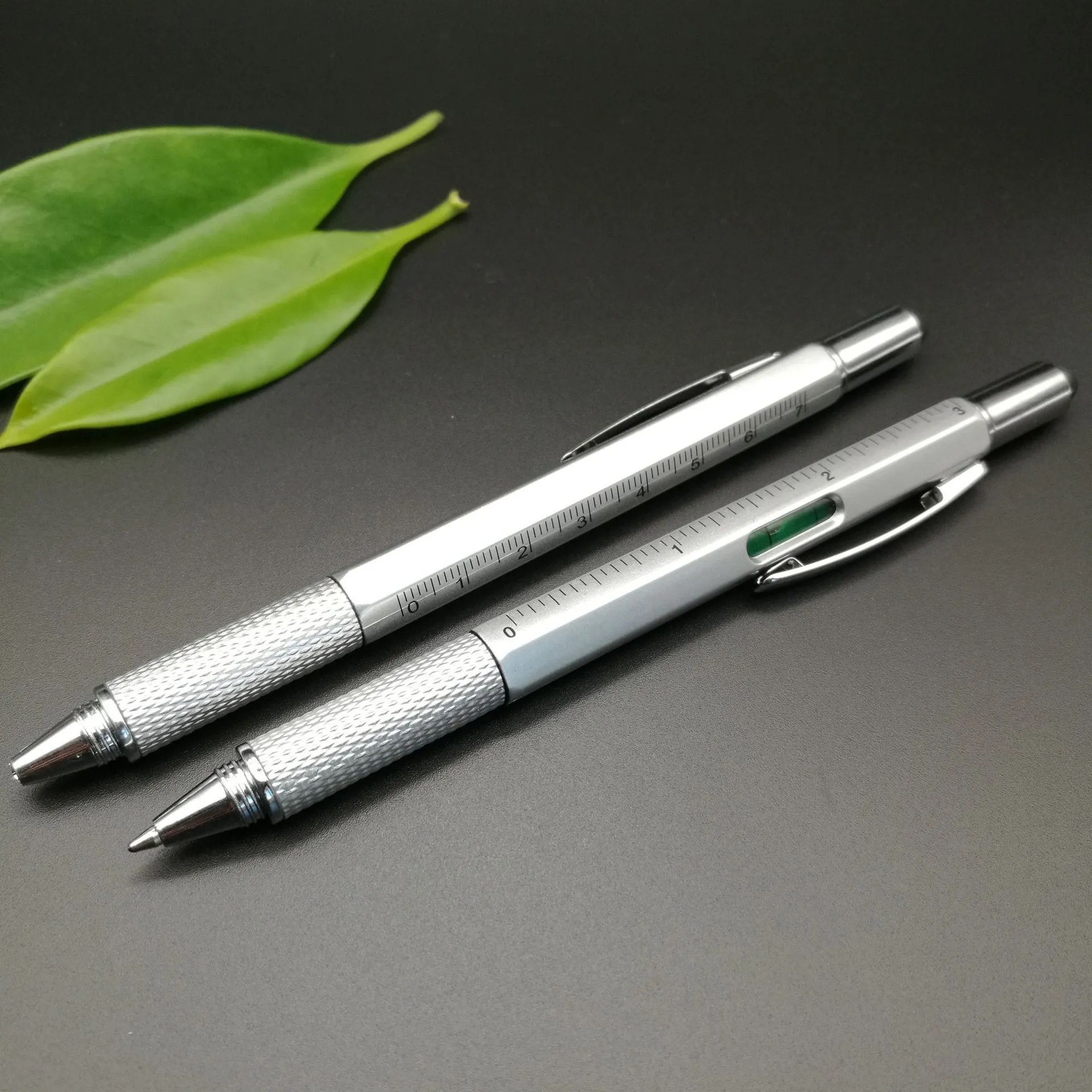 6-in-1 Multifunction Tool Ballpoint Pen 5