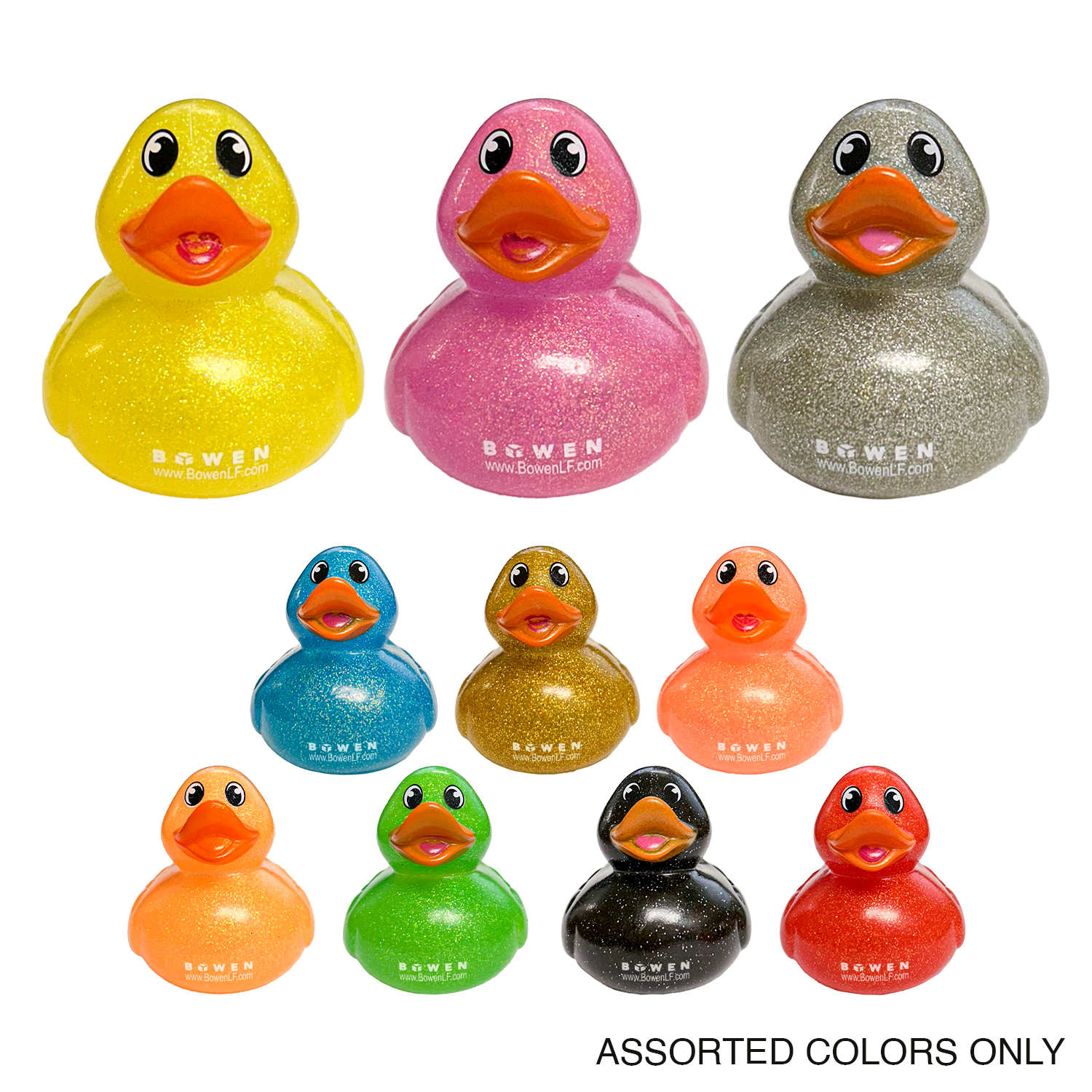 Glitter Ducks 2