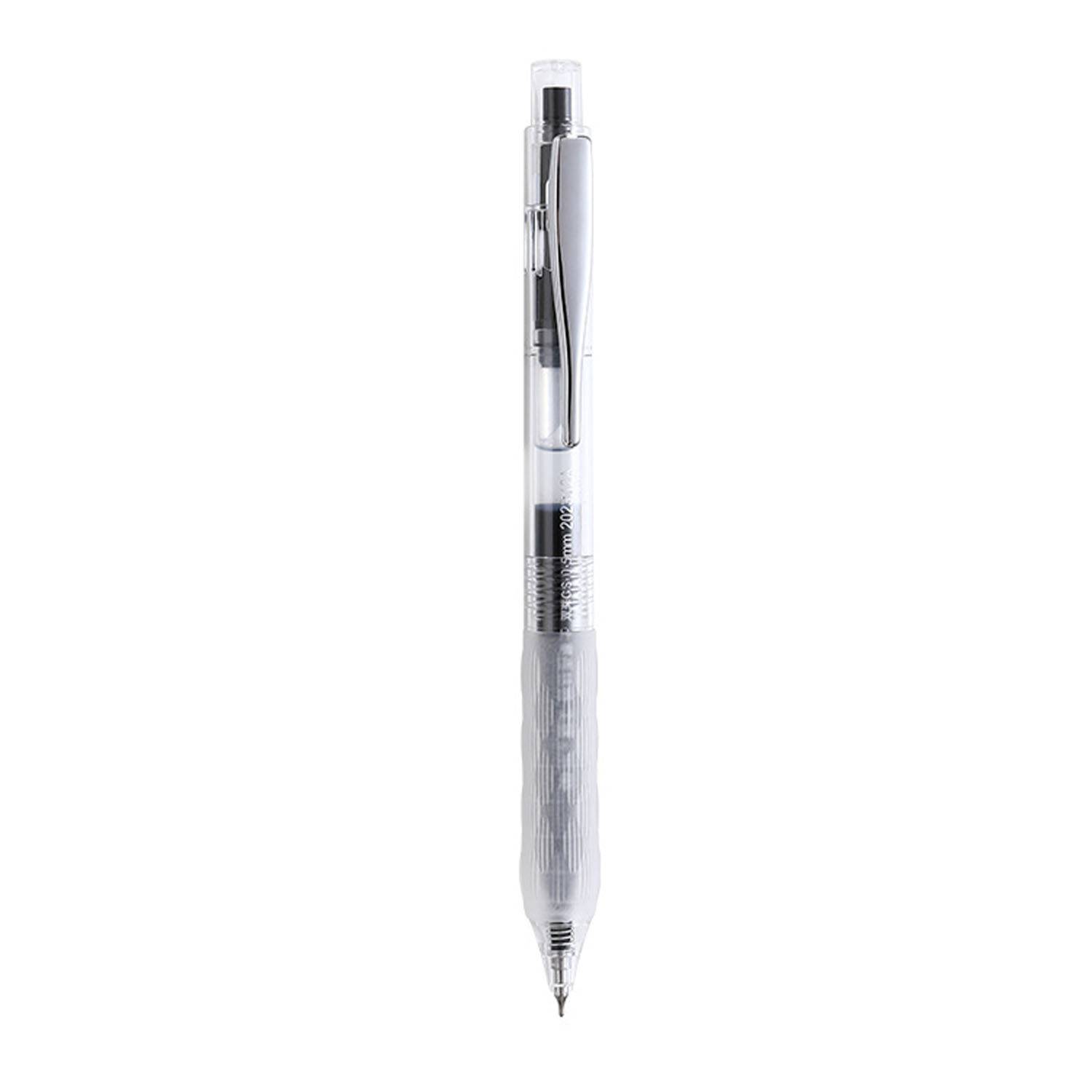 Retractable Smooth Writing Gel Ink Pen 4