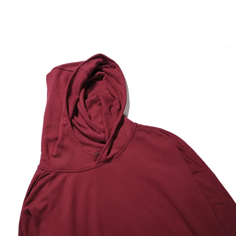 Original Design Red Pullover Hoodie Tracksuit for Men 7